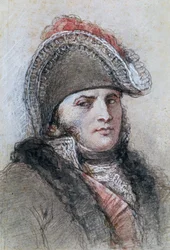 Portrait du Maréchal Davout, Prince d
